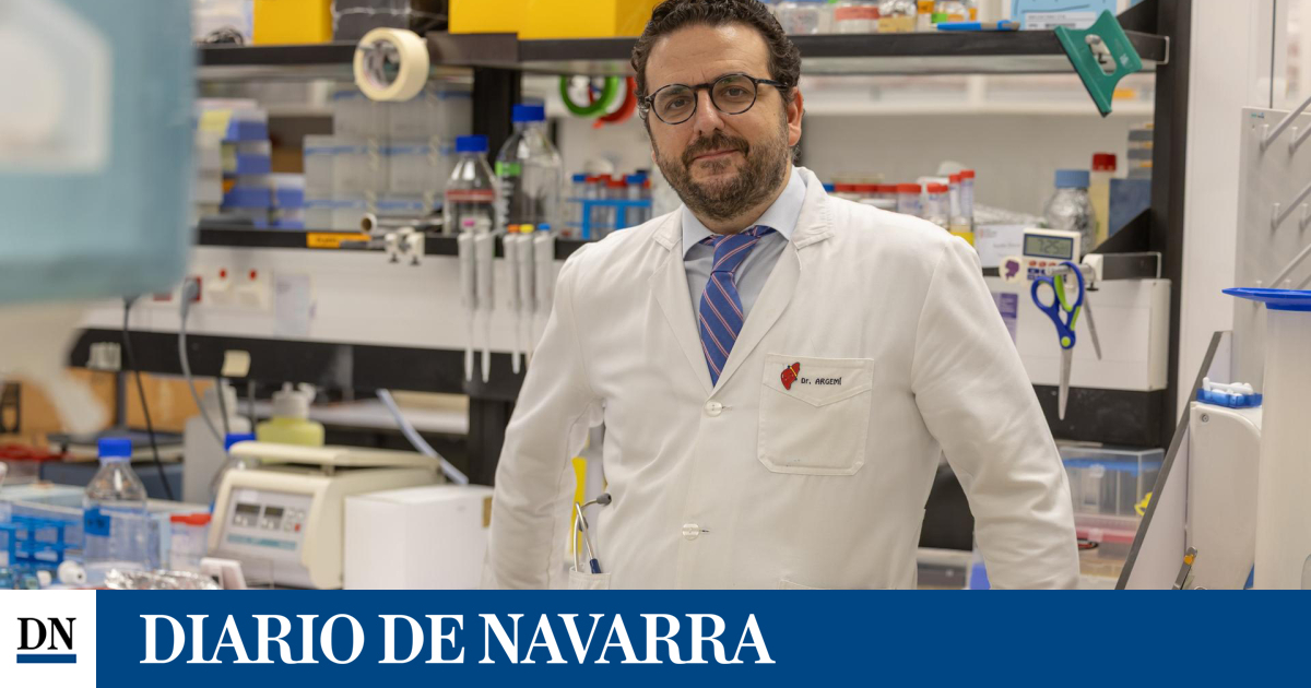 Un investigador de la Clínica Universidad de Navarra y del Cima, autor de una publicación en Nature sobre las células estrelladas del hígado