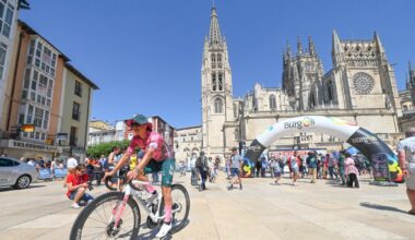 Estas son las calles que estarán cortadas por la Vuelta a Burgos
