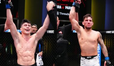 Argentina le roba el protagonismo a España y busca albergar un evento de UFC