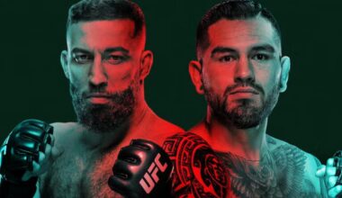 a qué hora es el Dolidze vs Hernandez en España, cartelera y resto de combates