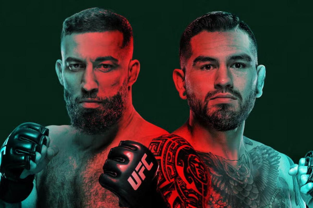 a qué hora es el Dolidze vs Hernandez en España, cartelera y resto de combates