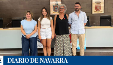 El Club Deportivo Malkaitz Eskubaloia abrirá las fiestas de Burlada