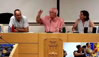 "Voy a contestar en valenciano, te jodes"