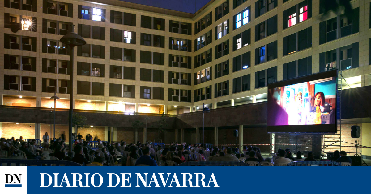 Noche de cine infantil en Pamplona