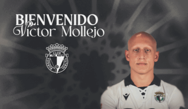 El delantero Víctor Mollejo se convierte en el sexto fichaje del Burgos CF