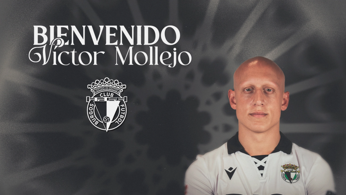 El delantero Víctor Mollejo se convierte en el sexto fichaje del Burgos CF