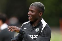 moises caicedo entrenamiento chelsea s
