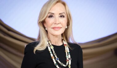 Carmen Lomana se plantea dejar de colaborar en la próxima temporada de 'Espejo Público'