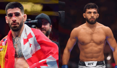 Khabib da su predicción sobre una potencial pelea entre Ilia Topuria y Arman Tsarukyan