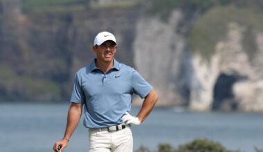 McIlroy renuncia al primer torneo del playoff de la FedEx Cup