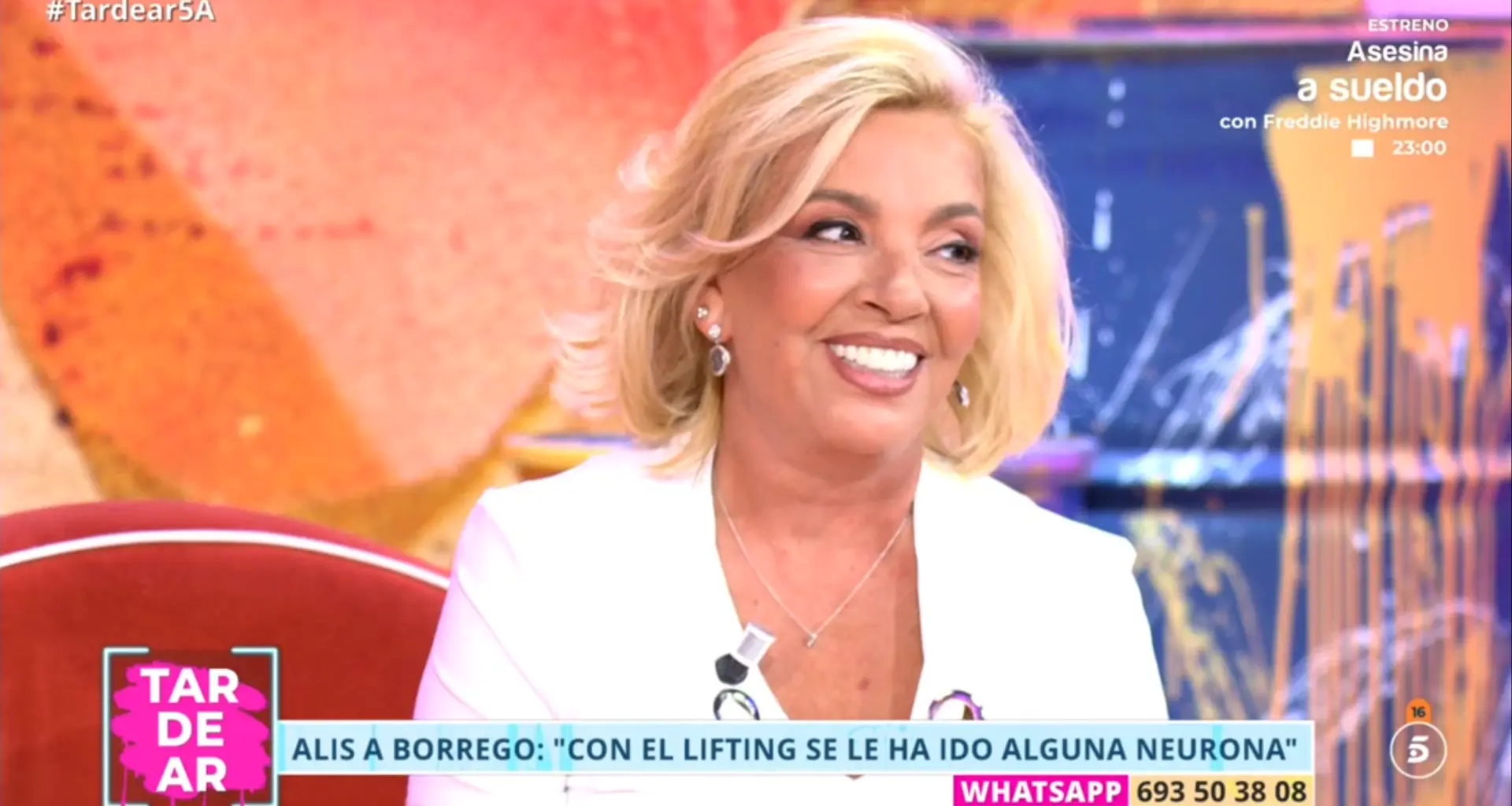 Carmen Borrego carga contra sus compañeros tras ser acusada de estafar a la audiencia: "Que os den"
