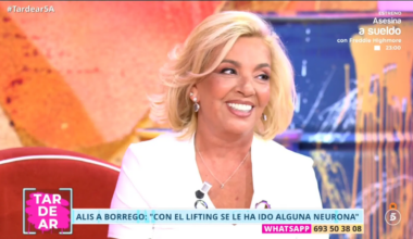 Carmen Borrego carga contra sus compañeros tras ser acusada de estafar a la audiencia: "Que os den"