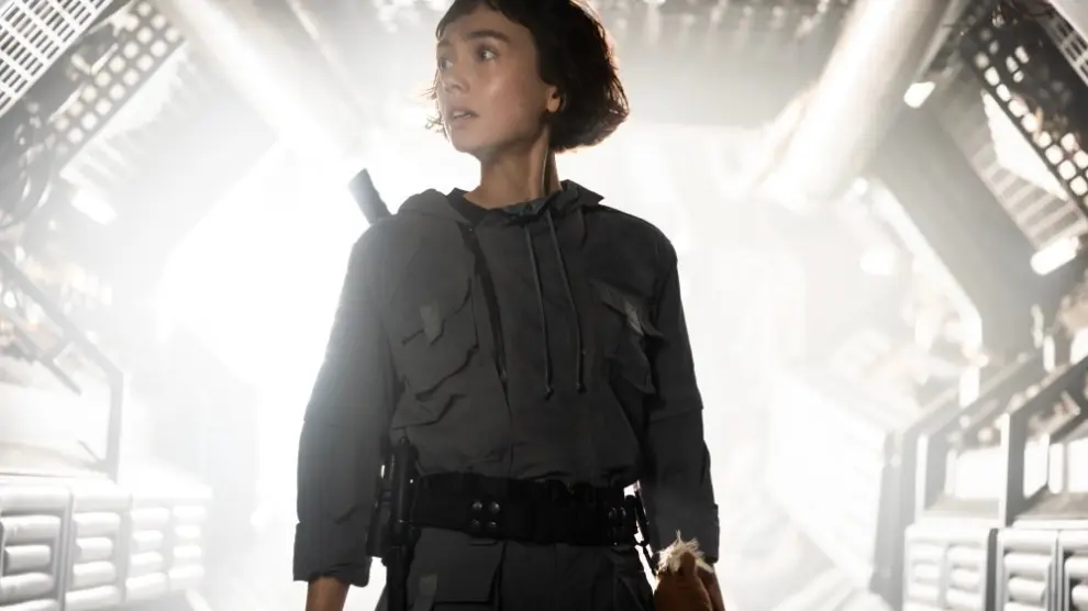 Sydney Chandler en 'Alien: Planeta Tierra'