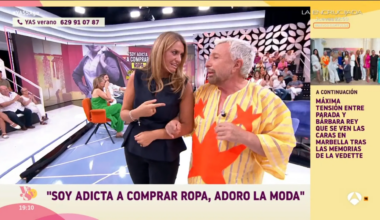 El comentario de Parada sobre Sonsoles Ónega que obliga a Pepa Romero a frenarle en directo: "¡Me van a despedir!"