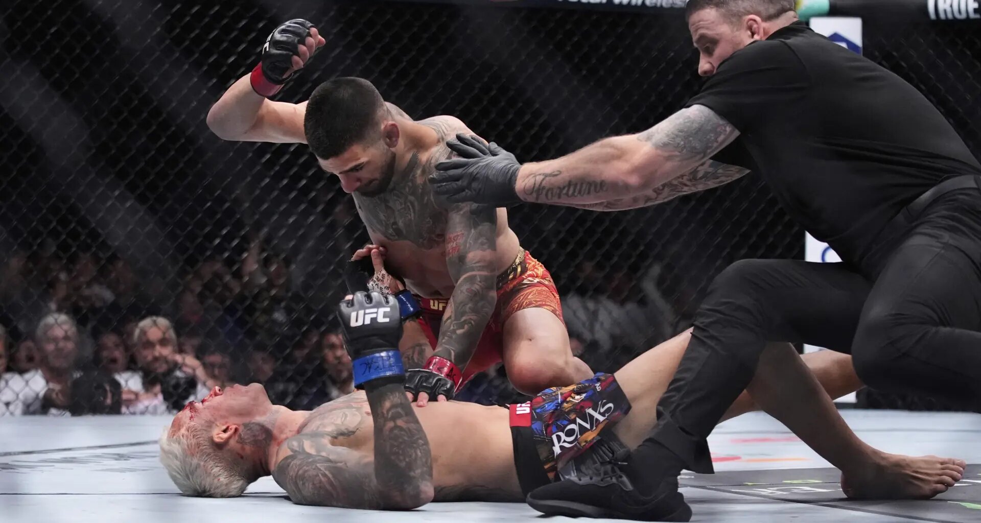 Charles Oliveira anuncia su próxima pelea de UFC tras el KO contra Ilia Topuria: "¿Por qué tan pronto?"