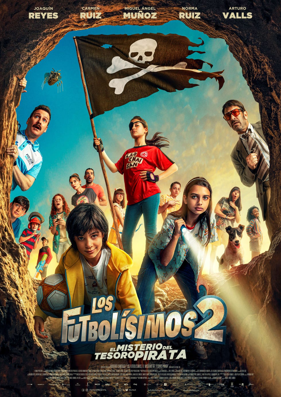 los futbolisimos el misterio del tesoro pirata