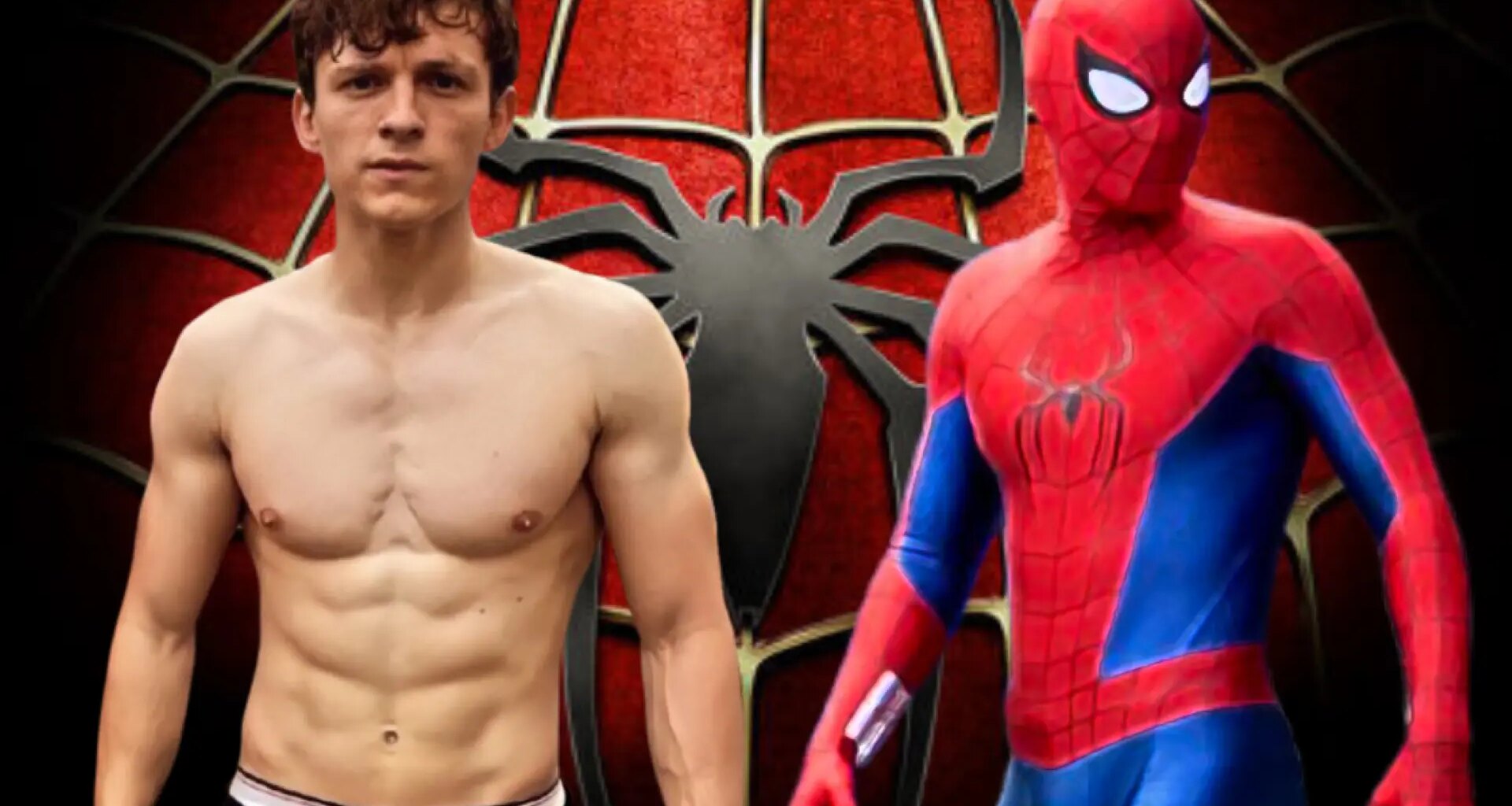 El entrenamiento de 20 minutos de Tom Holland (29 años) que ha hecho que luzca abdominales para 'Spider-Man'