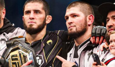 isinúa que a Makhachev le quedan uno o dos años antes de retirarse