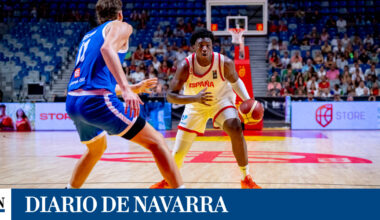 Great Osobor brilla en su debut con la selección nacional B tras destacar en la Summer League