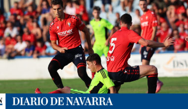 Osasuna se enchufa en Tafalla