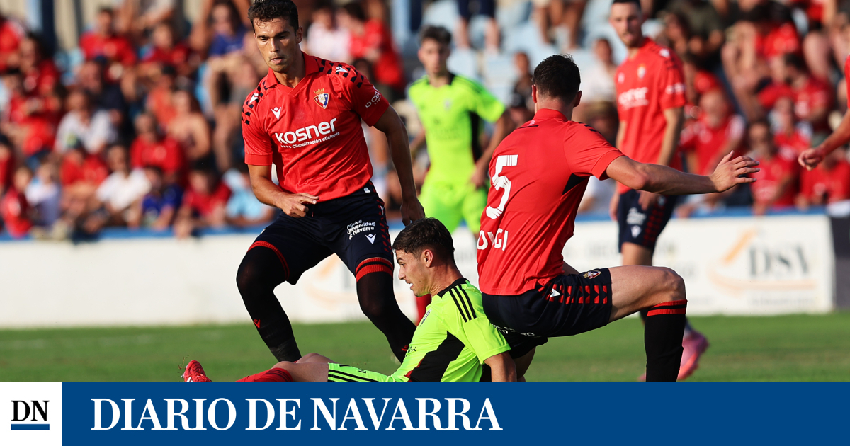 Osasuna se enchufa en Tafalla