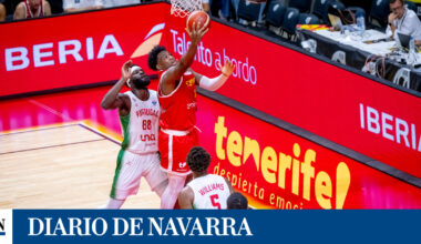 Great Osobor brilla en un nuevo triunfo de España B en el Torneo Ciudad de Málaga: remontada ante Portugal