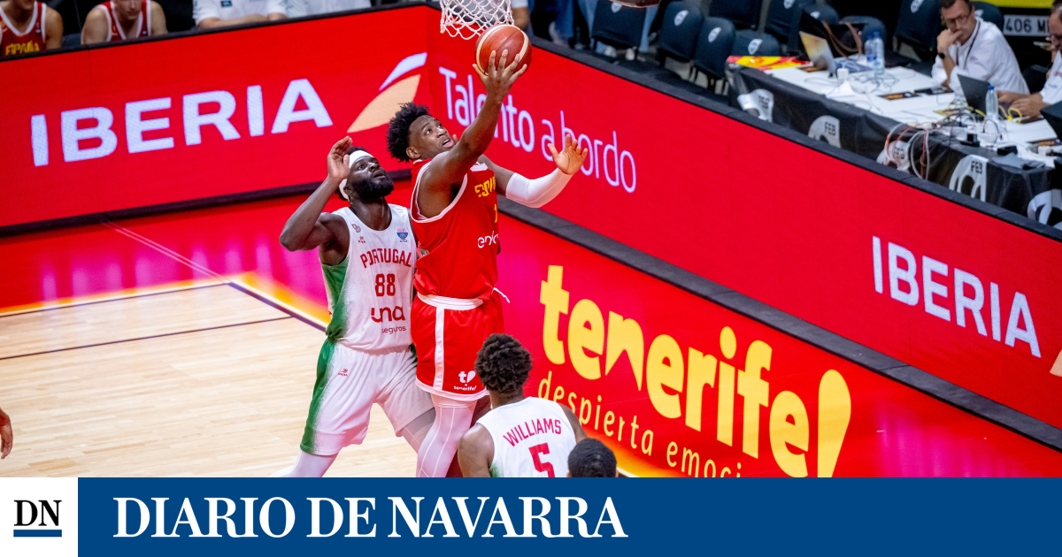 Great Osobor brilla en un nuevo triunfo de España B en el Torneo Ciudad de Málaga: remontada ante Portugal