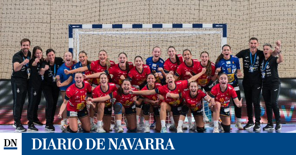 La navarra Ane Domínguez peleará por las medallas del Europeo junto a las Guerreras Juveniles