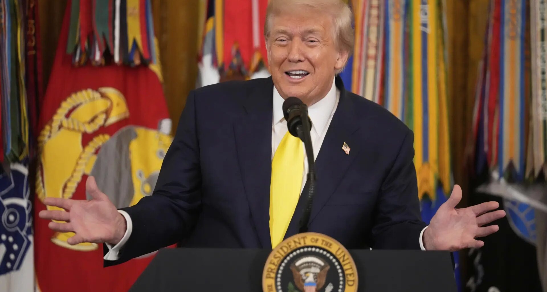 Trump anuncia que expulsará de Washington D.C. a toda la población sin hogar