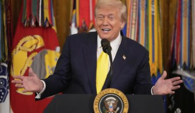 Trump anuncia que expulsará de Washington D.C. a toda la población sin hogar