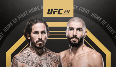 'Chito' Vera se enfrenta en el octágono de la UFC contra Aiemann Zahabi en Vancouver