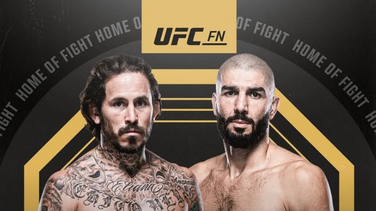 'Chito' Vera se enfrenta en el octágono de la UFC contra Aiemann Zahabi en Vancouver