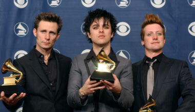 de The Who a Green Day