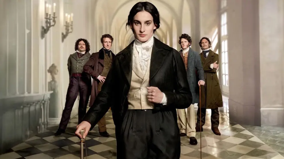 'La joven George Sand'