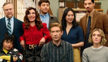 Así es 'The Paper', el spin-off de 'The Office' que encabeza Domhnall Gleeson y trae a un viejo conocido