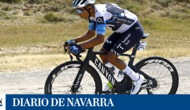 Preocupación en Movistar por la caída y retirada de Nairo Quintana en Burgos