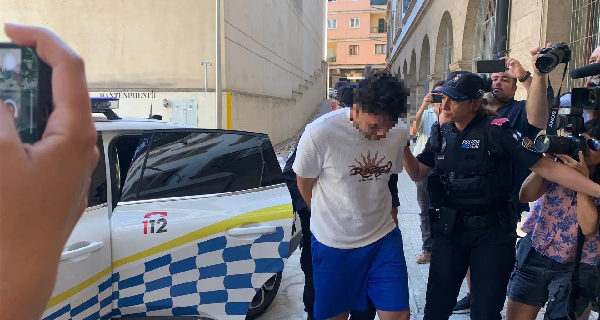 Prisión para el joven detenido por atropellar al cantante Jaime Anglada, amigo íntimo de Felipe VI, en Palma