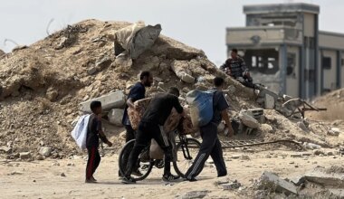 Israel lanza varios ataques en el centro de la Franja de Gaza y deja varios muertos