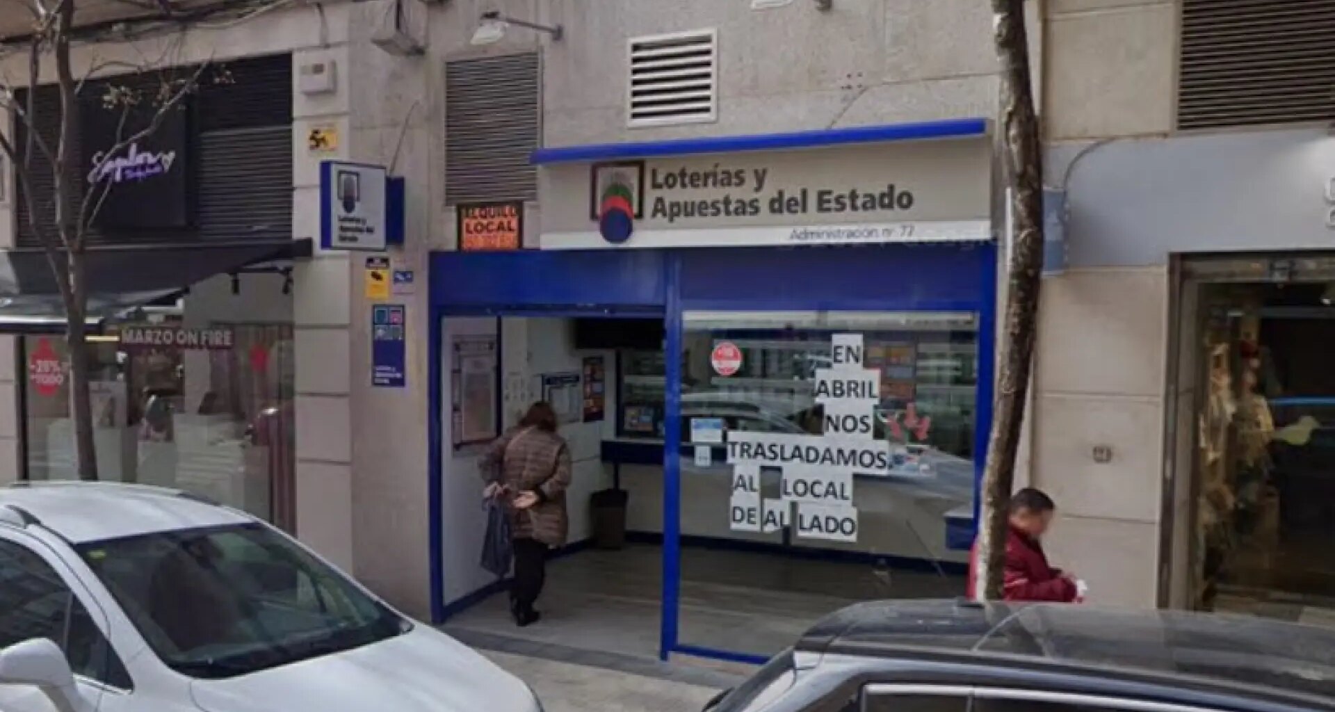 La Lotería Nacional deja una lluvia de miles de euros en once provincias