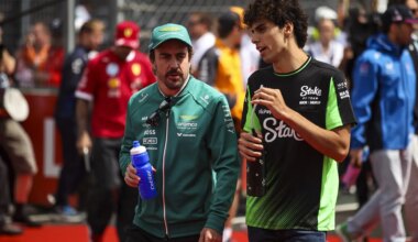 Bortoleto desvela la dedicación de Fernando Alonso en su formación: "Ha sacrificado sus descansos"