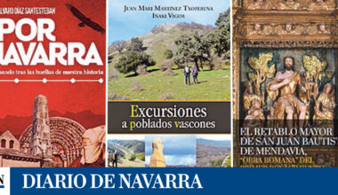 Tres recomendaciones para leer este verano con la historia de Navarra como trasfondo