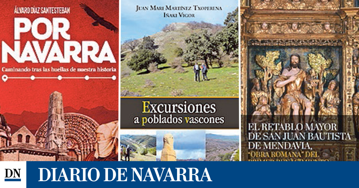 Tres recomendaciones para leer este verano con la historia de Navarra como trasfondo