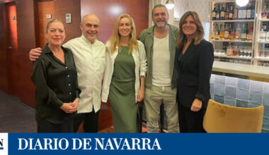 Kira Miró y Salva Reina, "gente guapa" en el Rodero de Pamplona