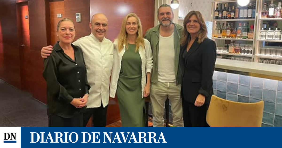 Kira Miró y Salva Reina, "gente guapa" en el Rodero de Pamplona