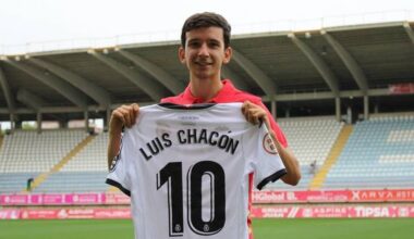 Luis Chacón volverá a vestir la camiseta de la Cultural, pero en Segunda División.