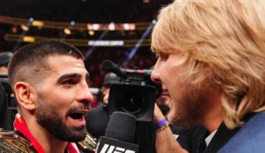 "La única pelea posible es entre Ilia Topuria y yo"