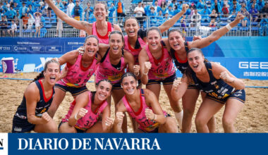 La medalla de bronce, objetivo de las Guerreras de la Arena en los World Games de China