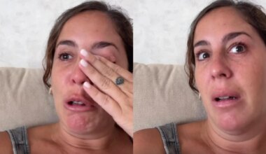 Anabel Pantoja denuncia, entre lágrimas, una situación que le ha sobrepasado: "¿Dónde vamos a llegar?"