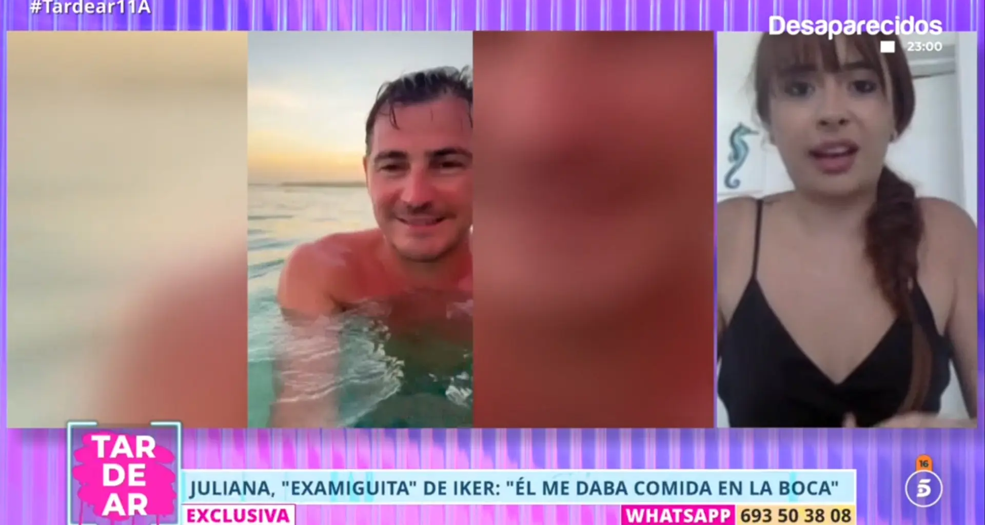 Juliana Pantoja asegura que no mantuvo relaciones sexuales con Iker Casillas "por higiene": "No se aseaba diariamente"