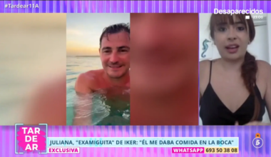 Juliana Pantoja asegura que no mantuvo relaciones sexuales con Iker Casillas "por higiene": "No se aseaba diariamente"